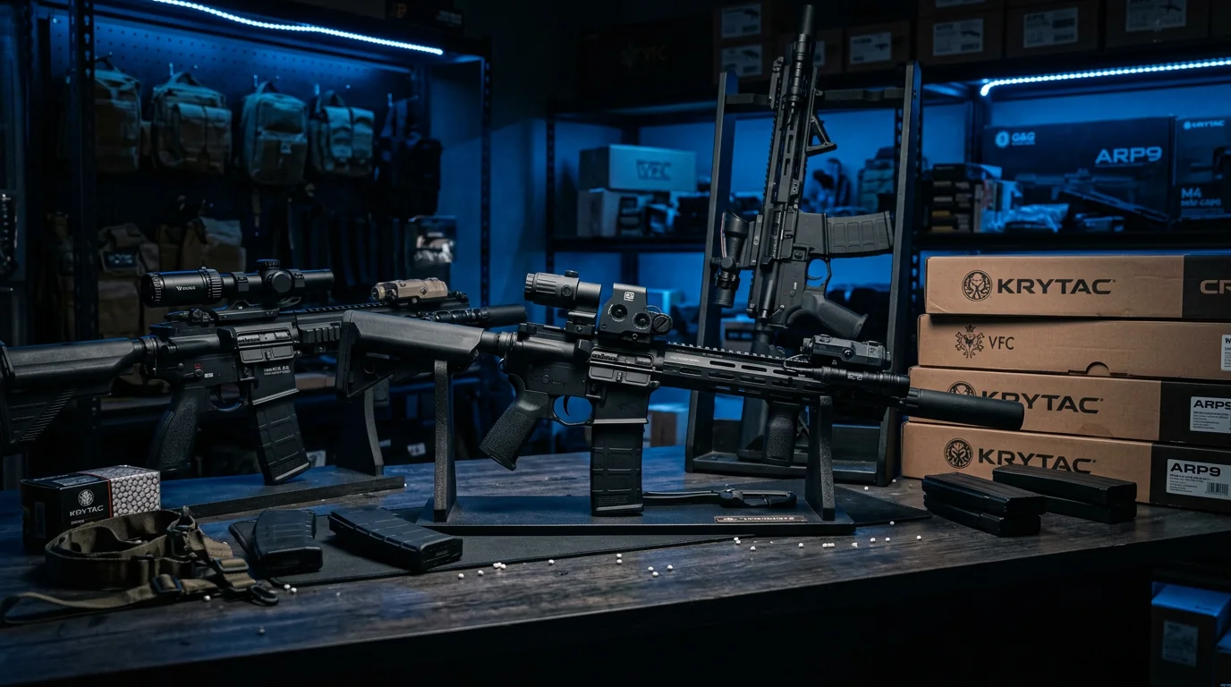 Replici de asalt electrice airsoft