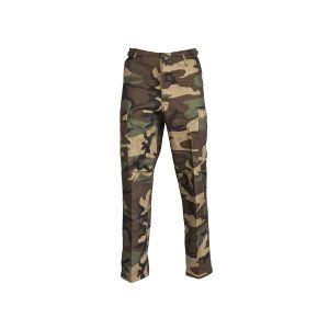 Mil-Tec pantaloni US Ranger BDU Woodland L