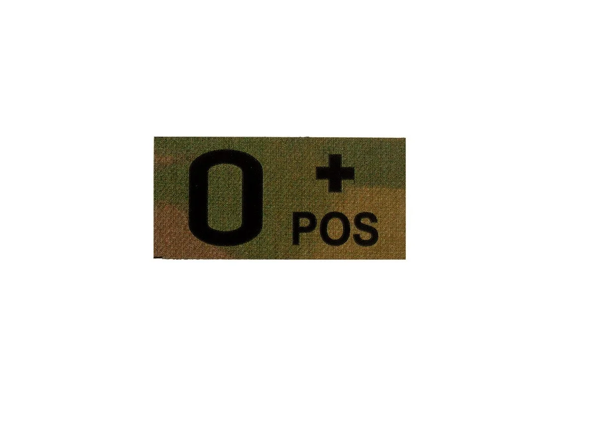 Clawgear patch 0 pos IR 5