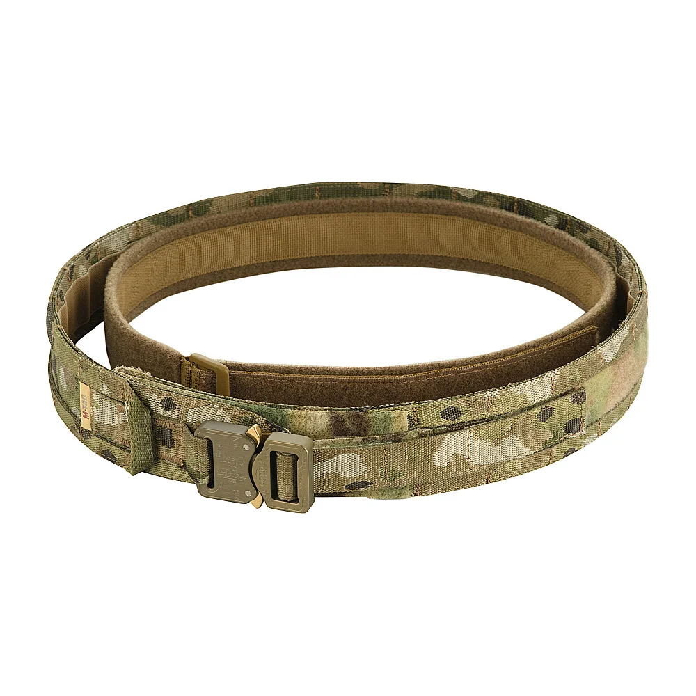 M-Tac Range Belt Cobra Buckle Multicam M/L