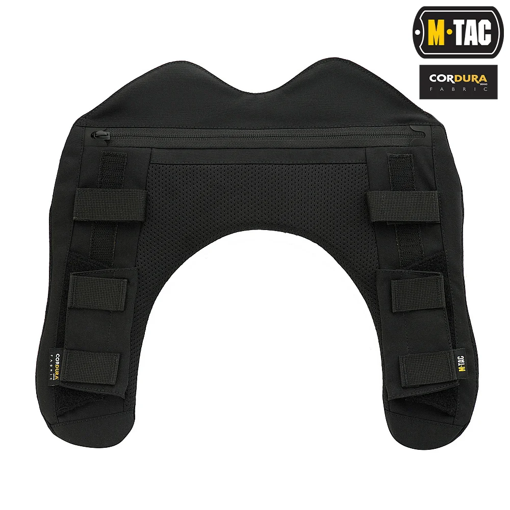 M-Tac Shoulder Pad Cuirass QRS Negru