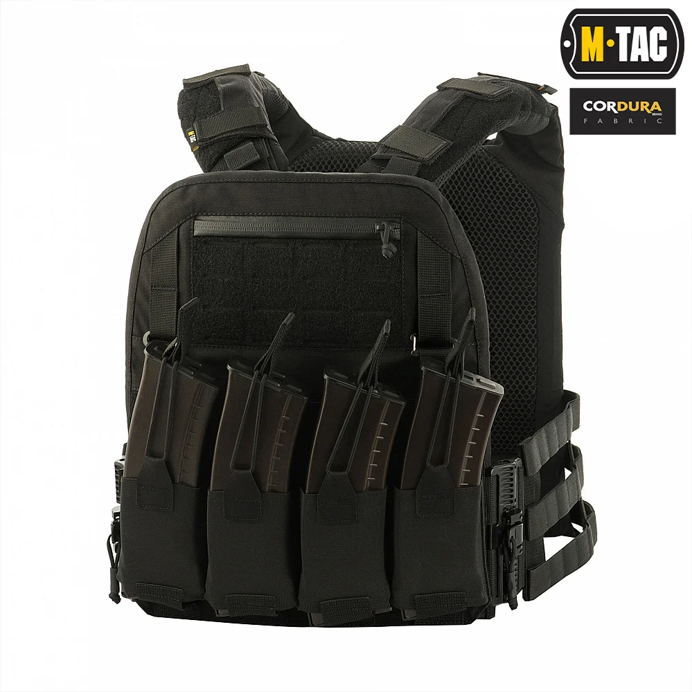 M-Tac Plate Carrier Cuirass QRS XL Negru