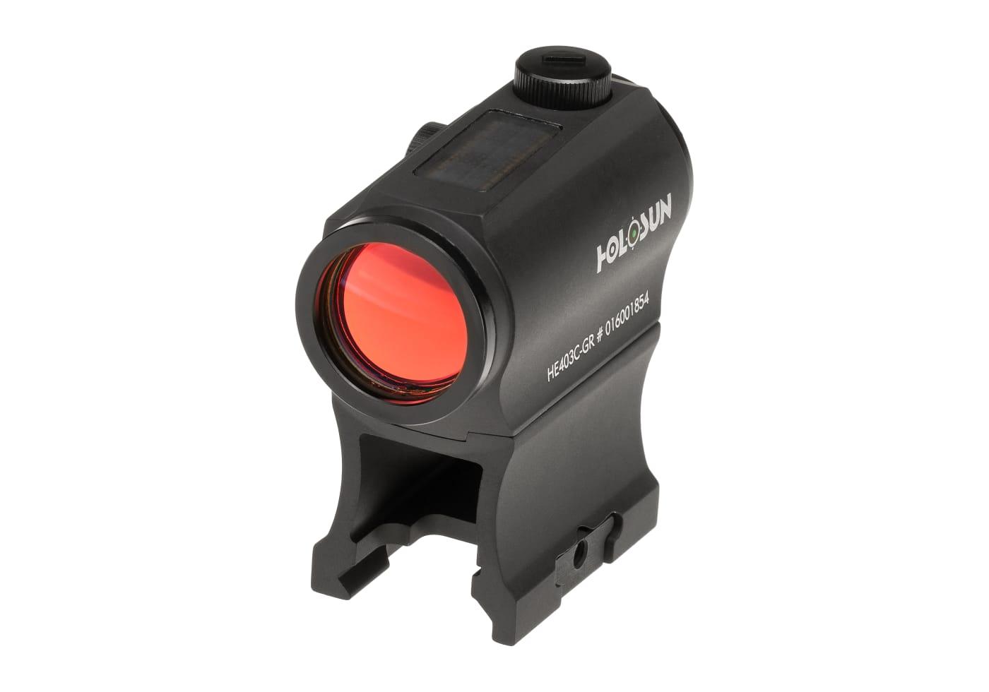 Holosun HE403C-GR Elite Solar Green Dot Sight 3