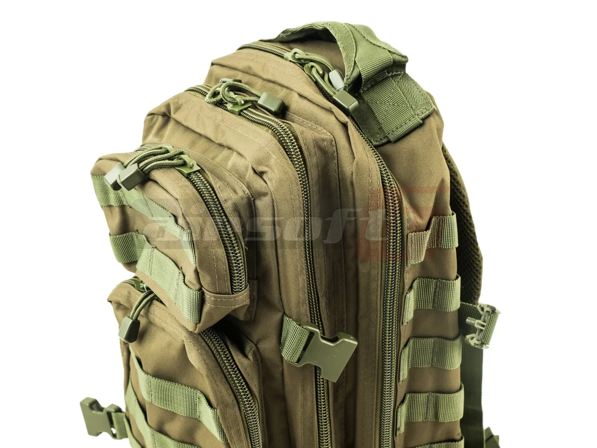 Mil-Tec Rucsac Mic US Assault Olive 5
