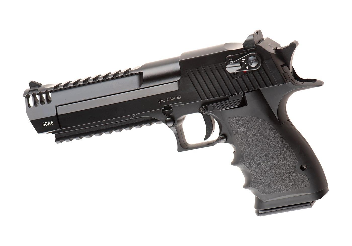 KWC Desert Eagle L6 .50 Full Auto 2