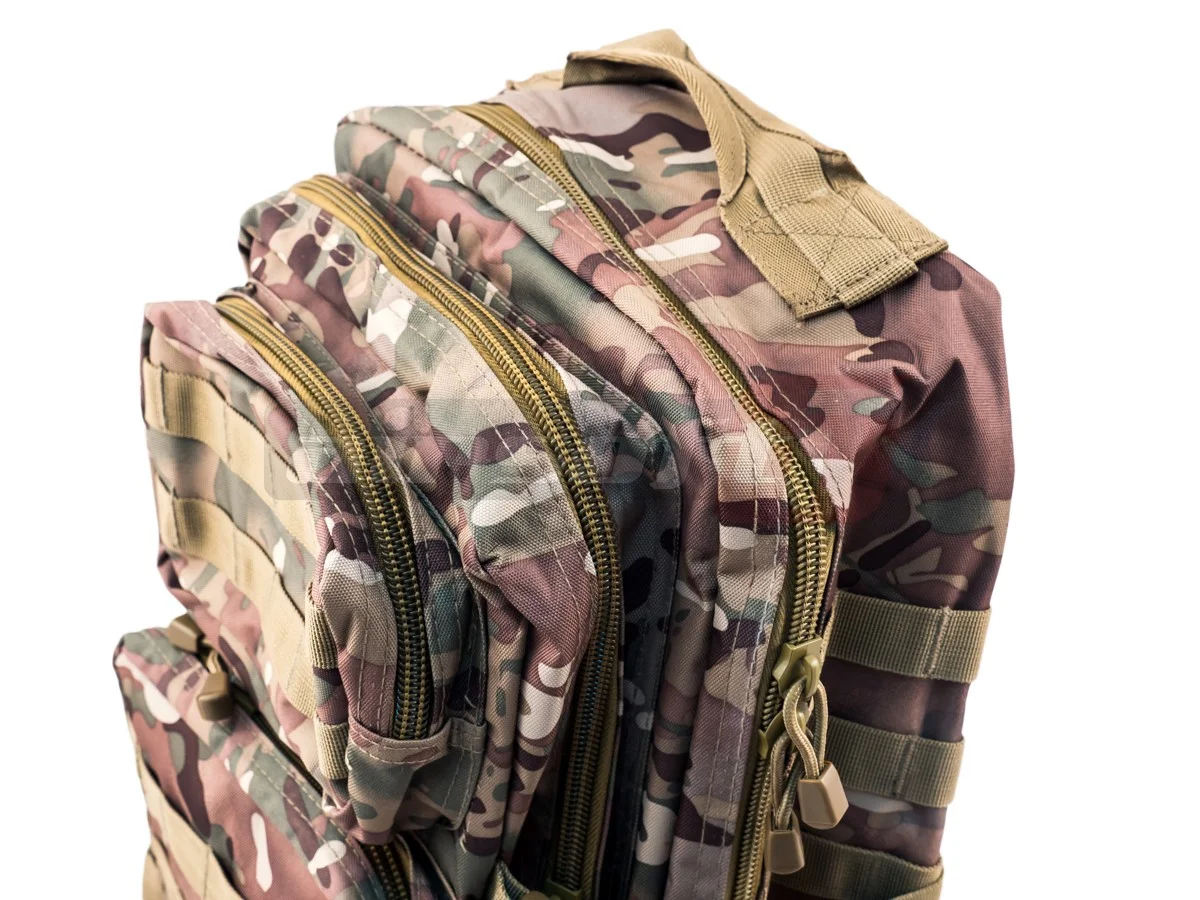 Mil-Tec Big Backpack US Assault  Multicam 2