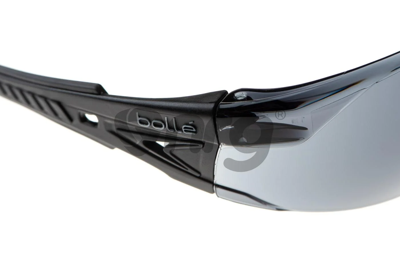 Bolle ochelari de protectie RUSH+ Small BSSI negri 2