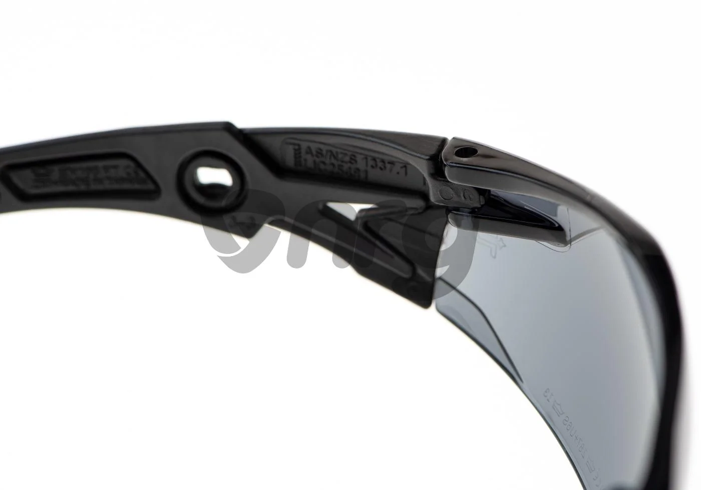 Bolle ochelari de protectie RUSH+ Small BSSI negri 3