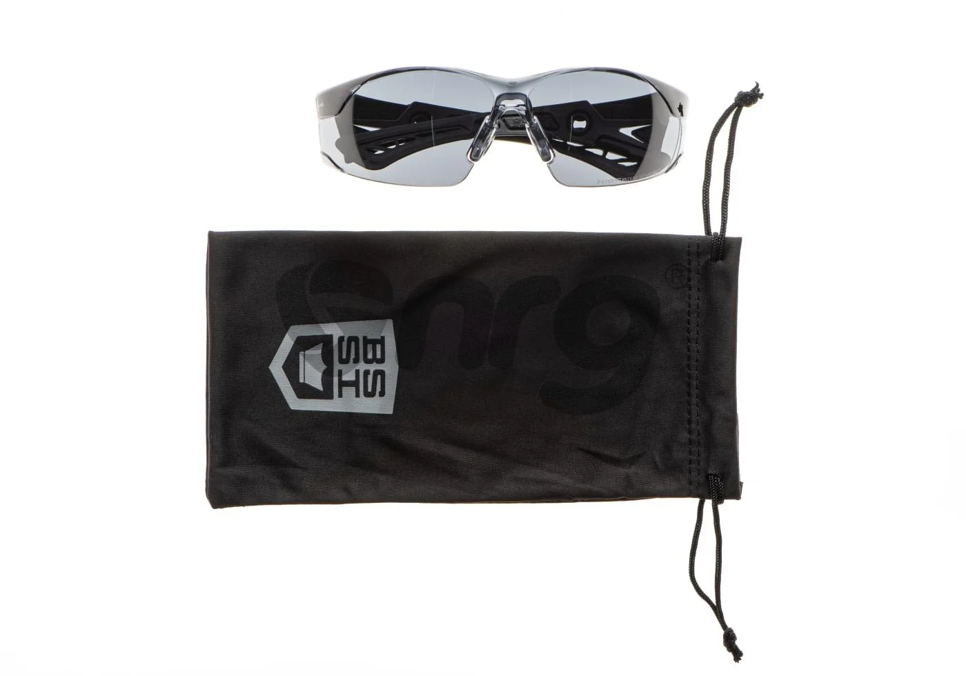 Bolle ochelari de protectie RUSH+ Small BSSI negri 5