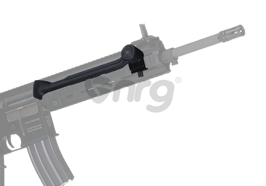 Big Dragon bipod lateral Negru 2