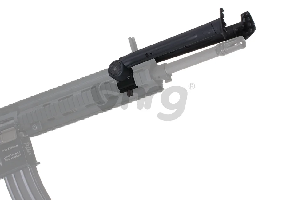 Big Dragon bipod lateral Negru 3