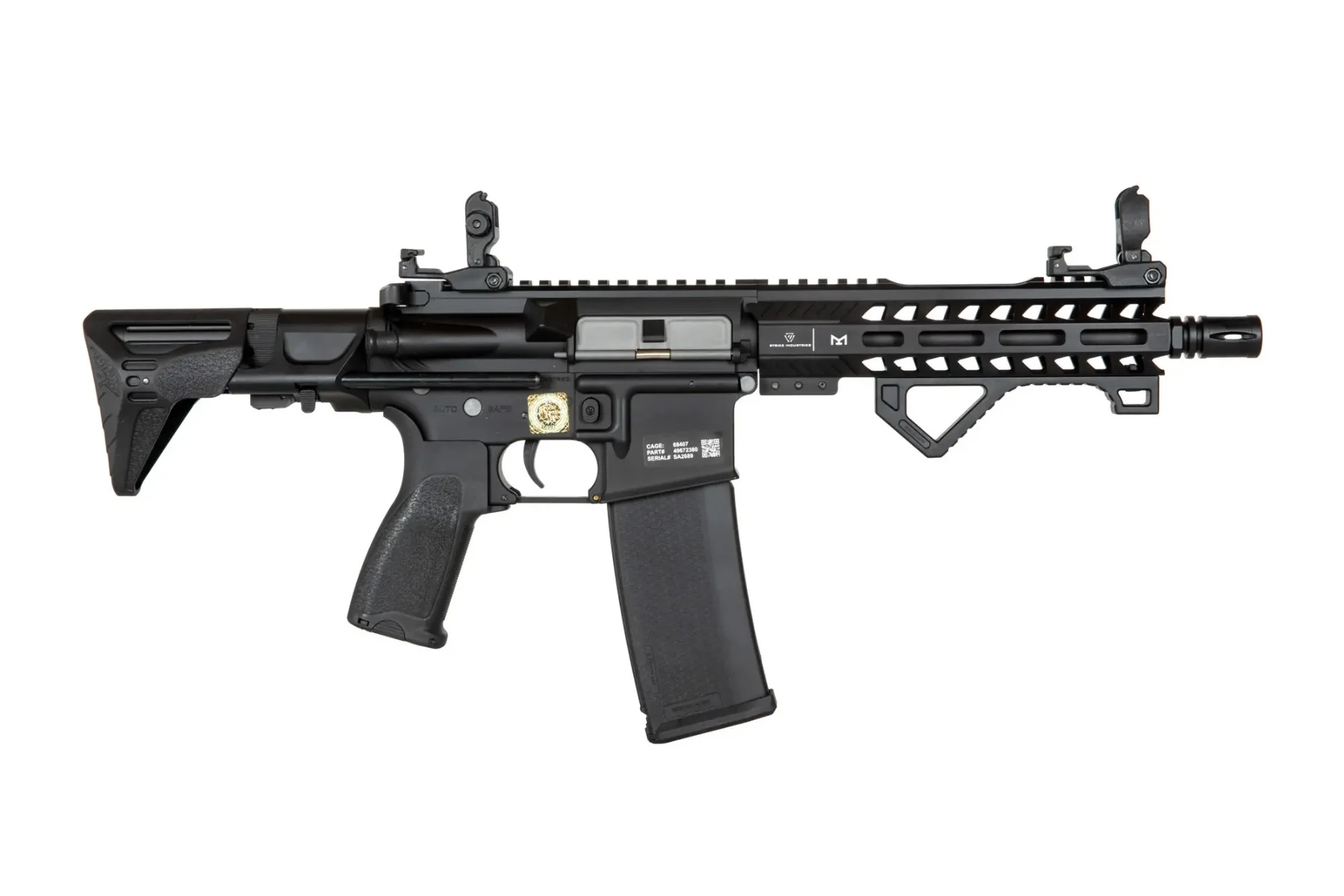 Specna Arms RRA & SI SA-E17 EDGE PDW Carbine Negru 2