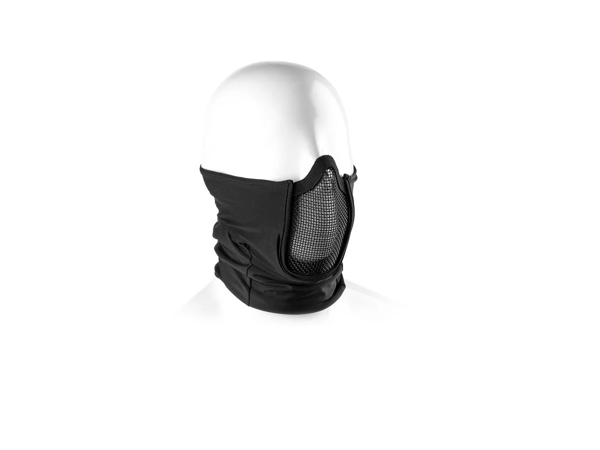 Invader gear masca 2.0 cu cagula Neagra 2