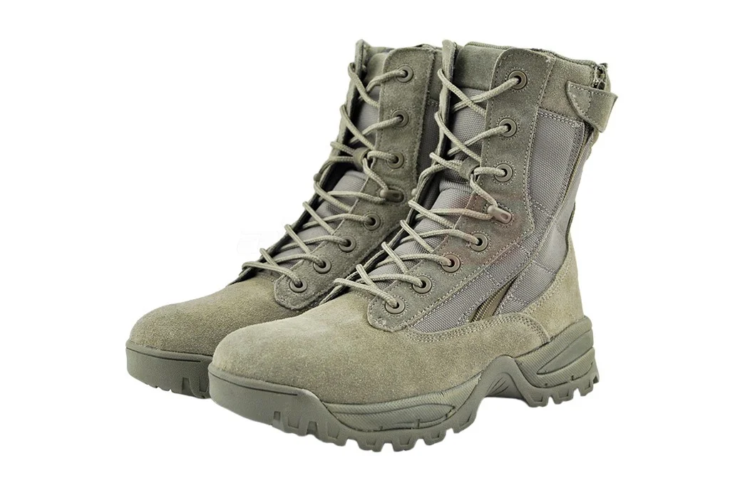 Mil-Tec bocanci cu fermoar dublu Foliage 5