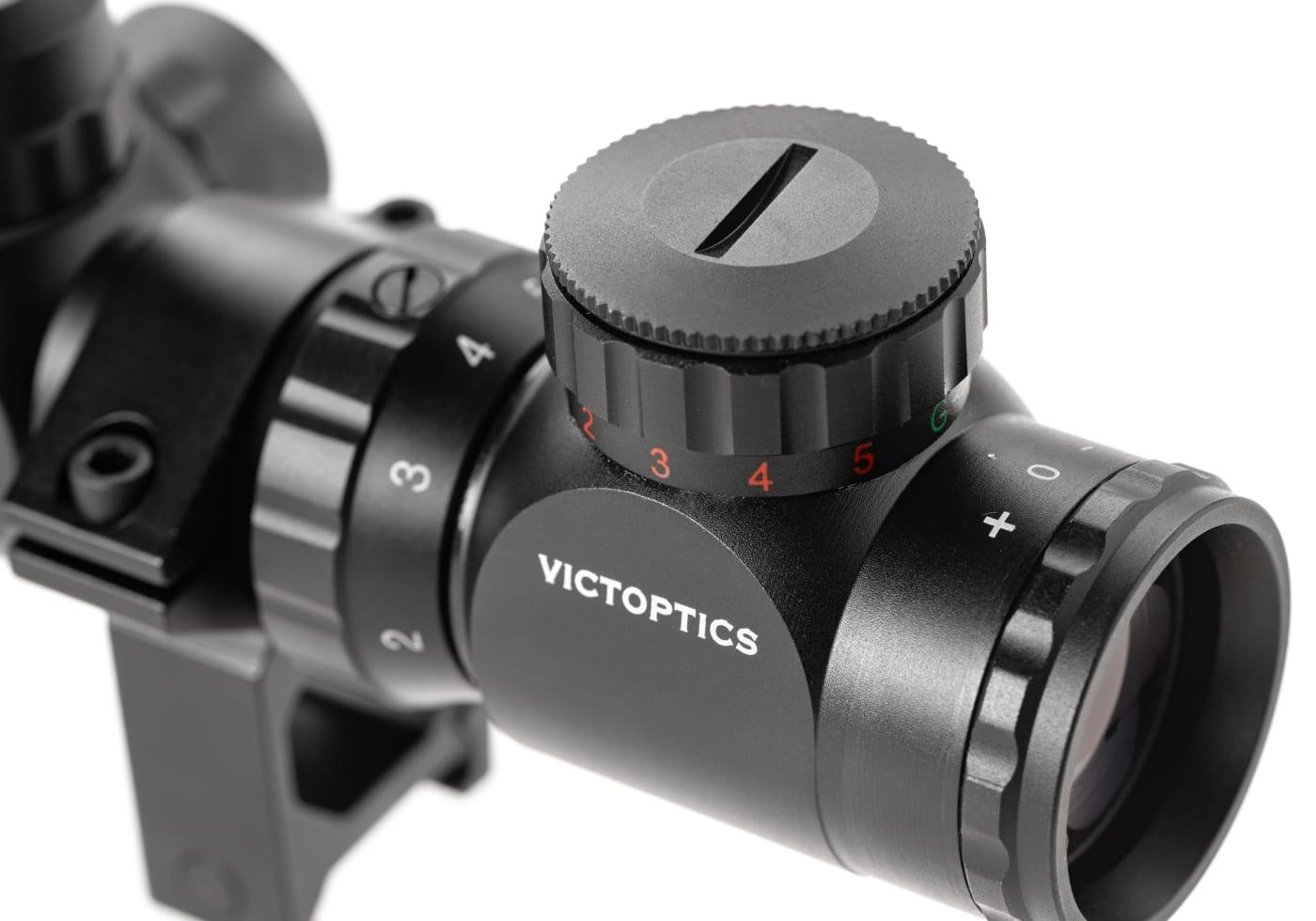 VicOptics luneta A3 2-6x32 6
