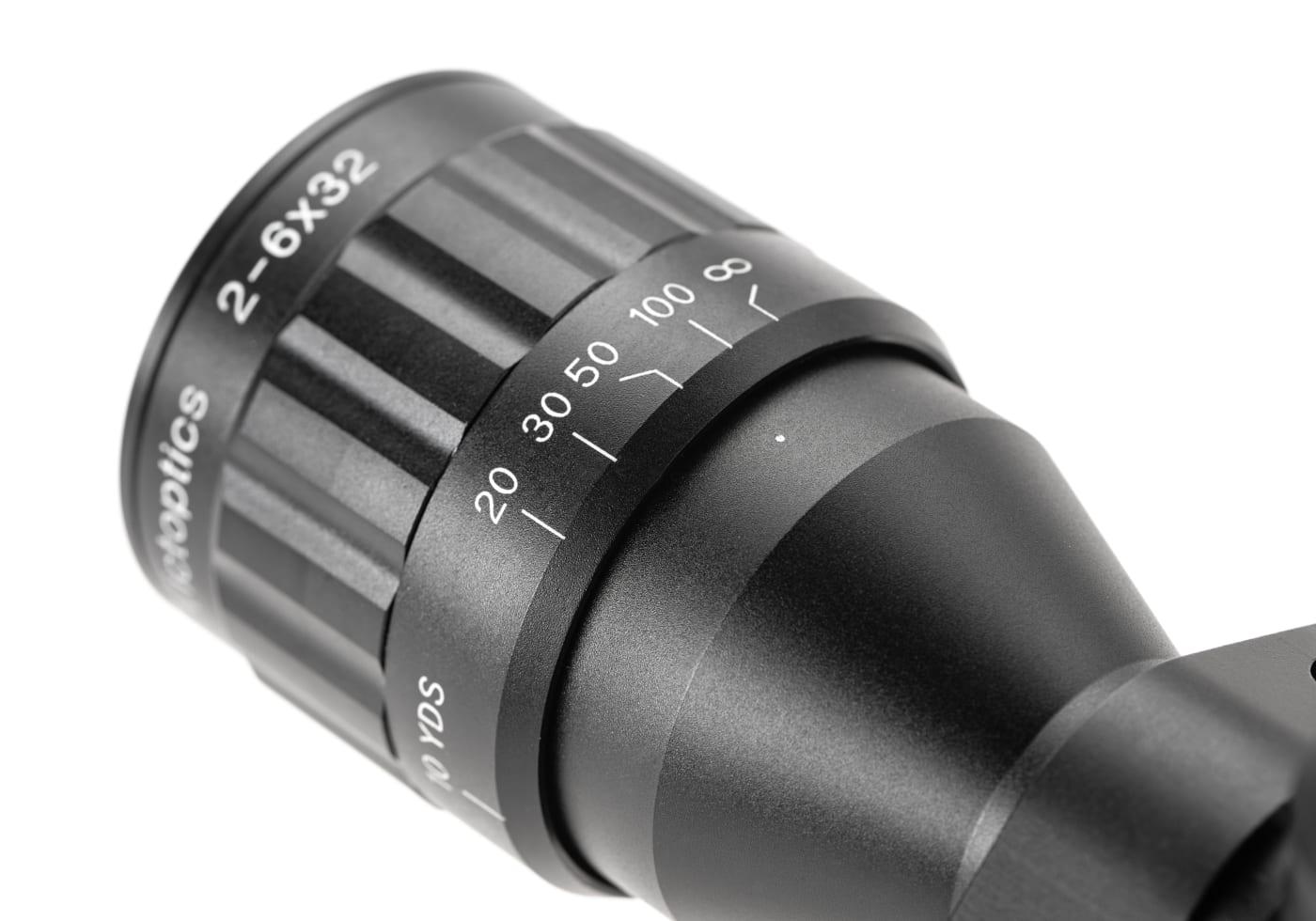 VicOptics luneta A3 2-6x32 7