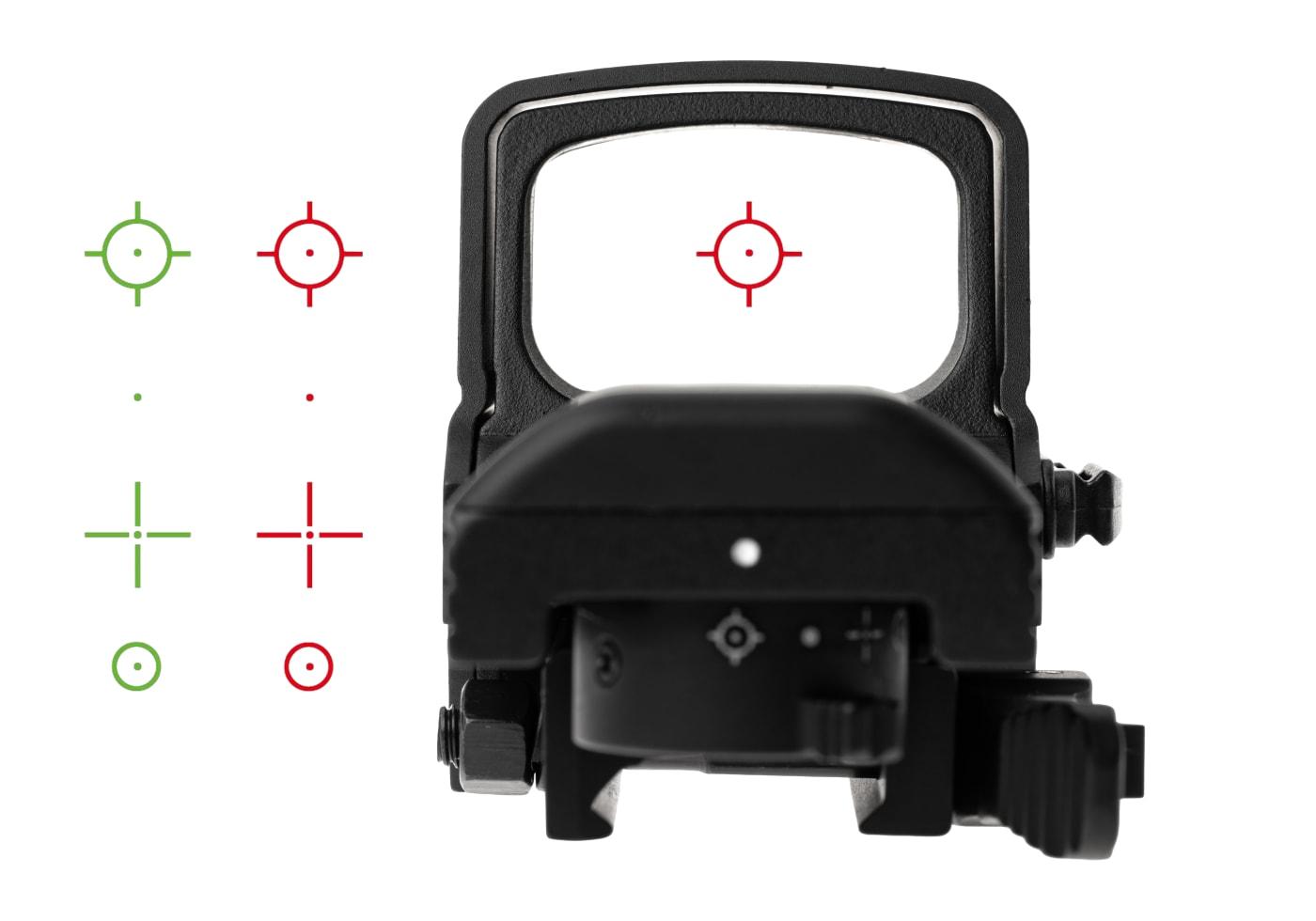 VictOptics Red Dot SRD 1x20x25 7