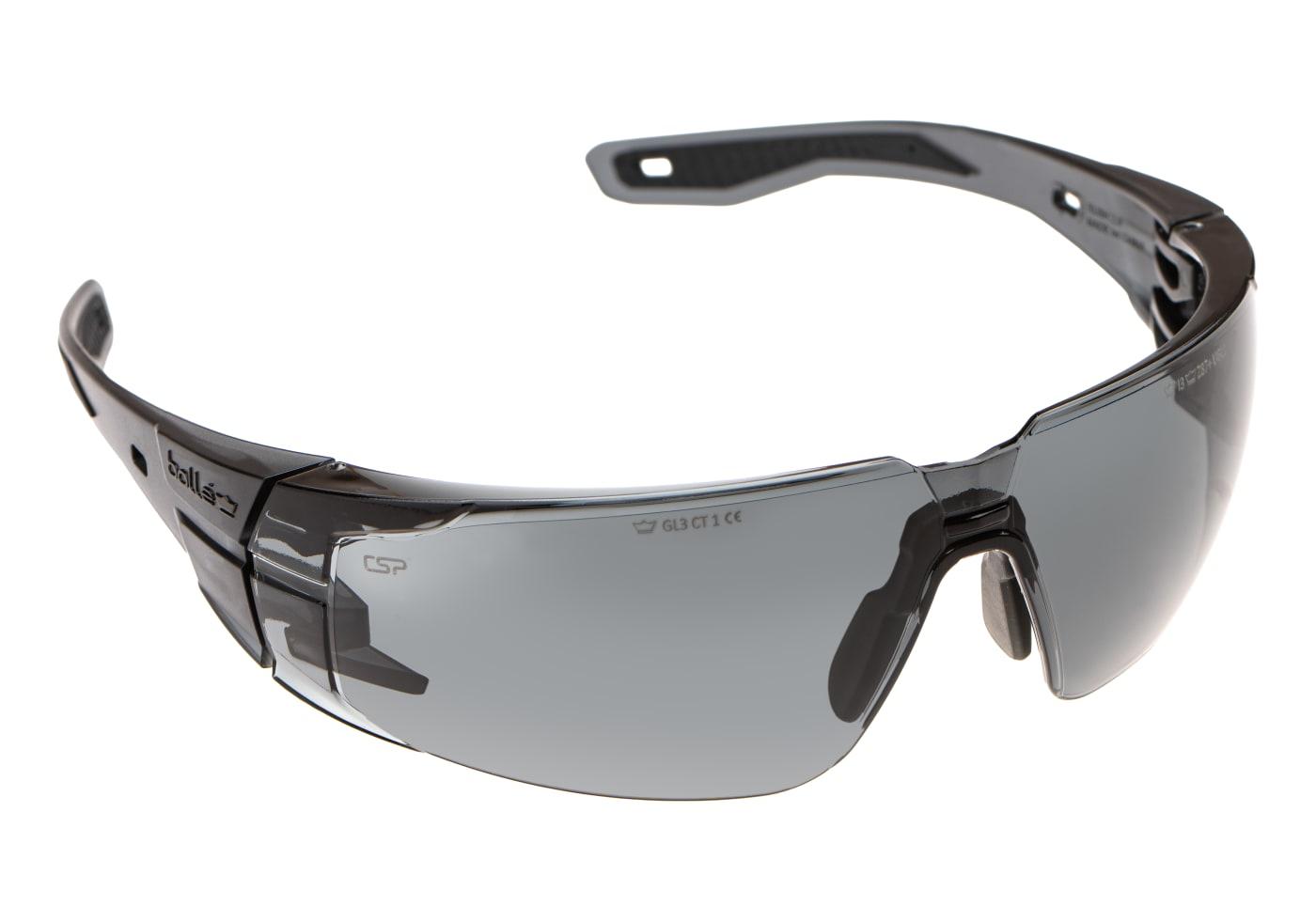 Bolle ochelari de protectie RUSH 2.0 fumurii