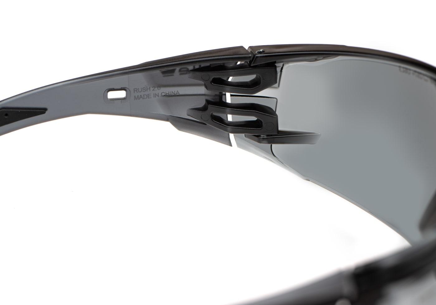 Bolle ochelari de protectie RUSH 2.0 fumurii 3