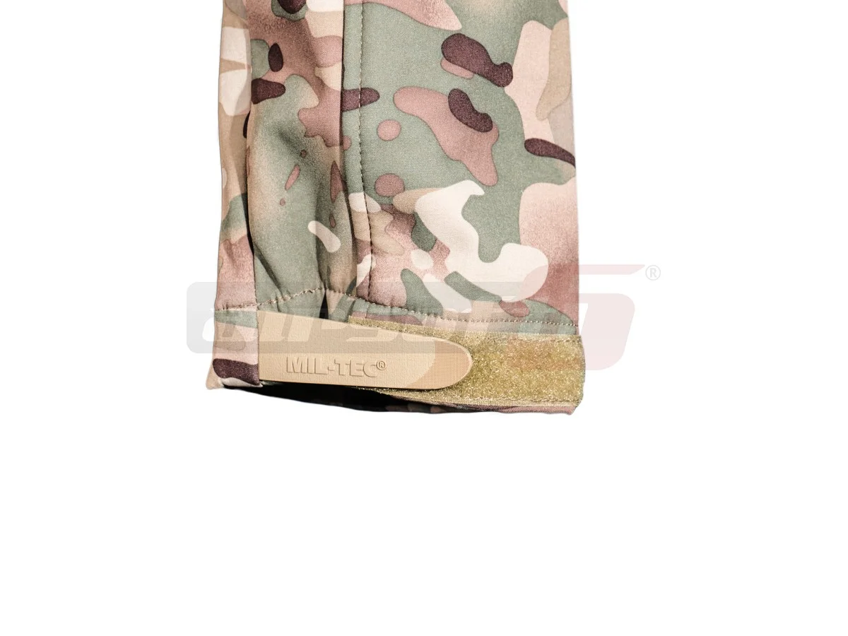 Mil-Tec jacheta softshell SCU 14 Multicam 4
