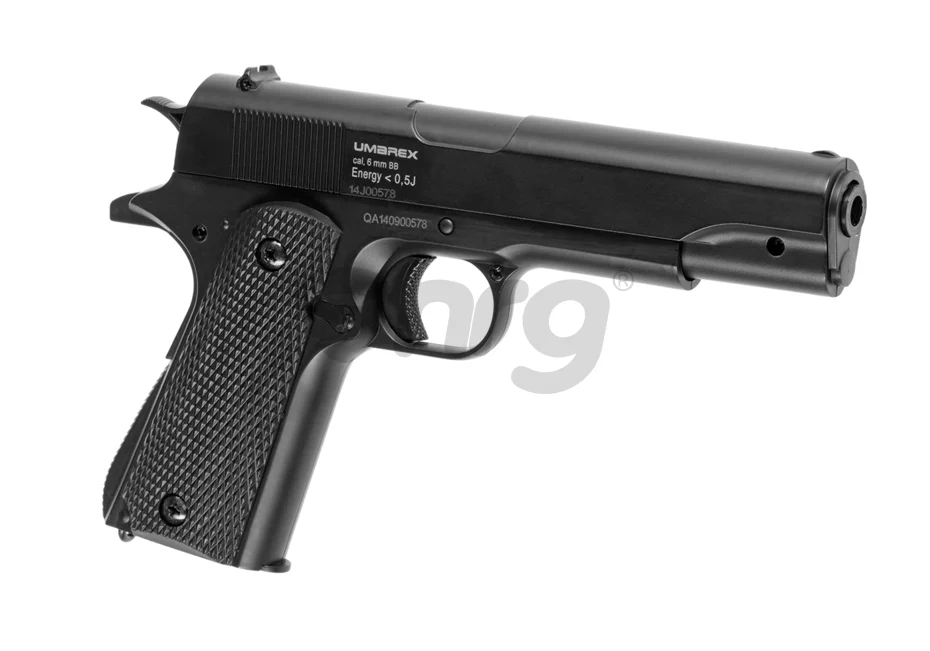 Umarex 1911 spring metal slide