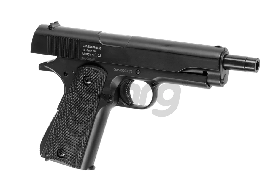 Umarex 1911 spring metal slide