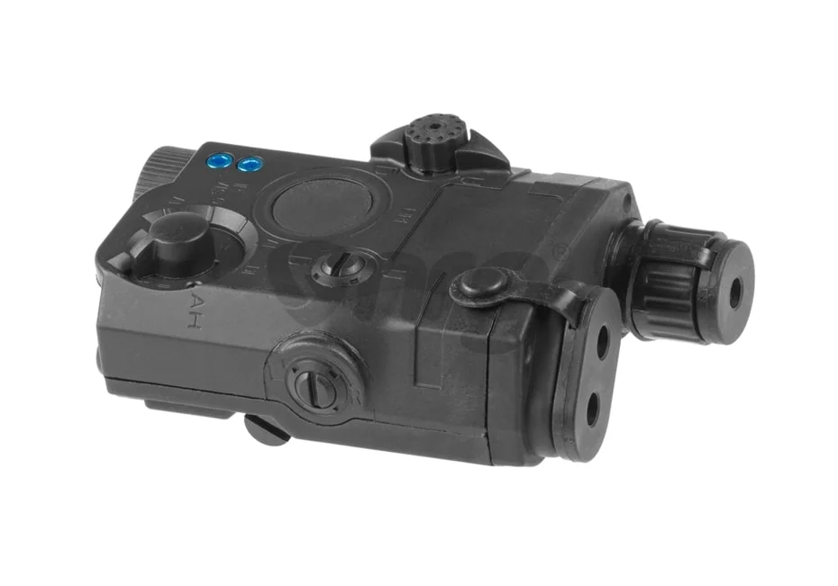 FMA an/peq-15 cutie cu modul laser Verde Negru 5