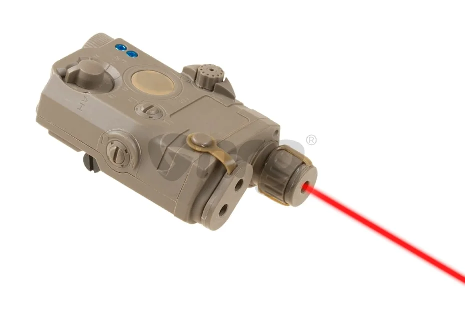 FMA an/peq-15 cutie cu modul laser Rosu Dark Earth 4