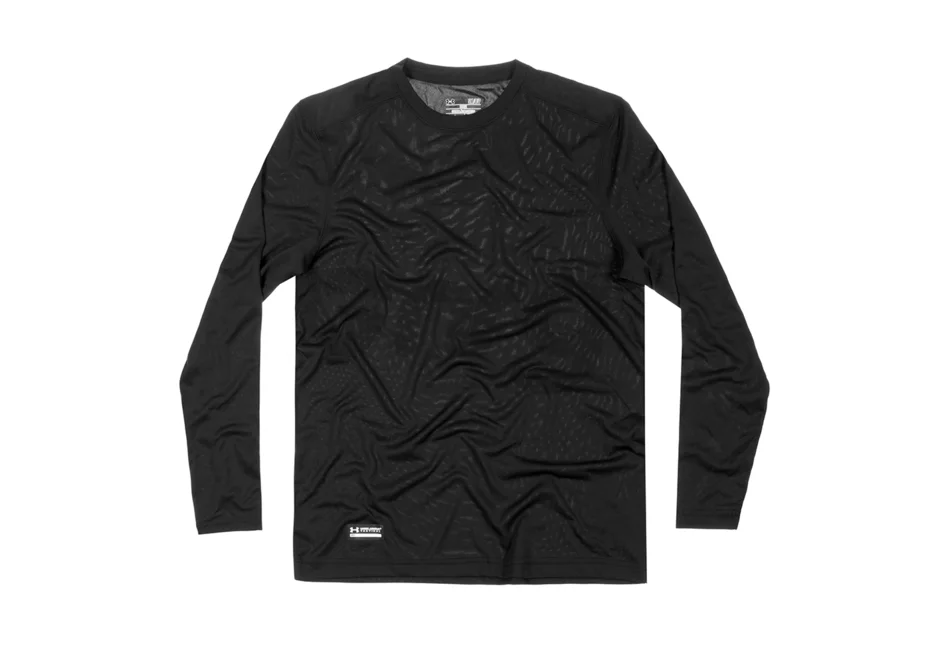 Under Armour bluza tactica UA Heatgear Tech Negru 3