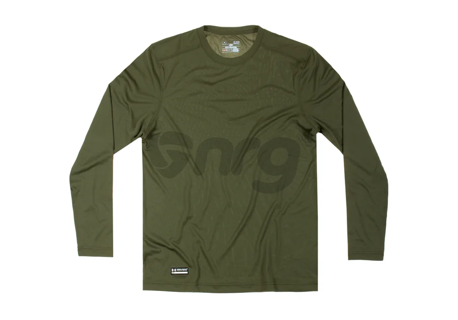 Under Armour bluza tactica UA Heatgear Tech Olive 3