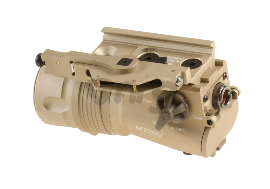 FMA lanterna tactica M720V Dark Earth 3