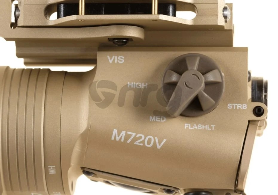 FMA lanterna tactica M720V Dark Earth 5