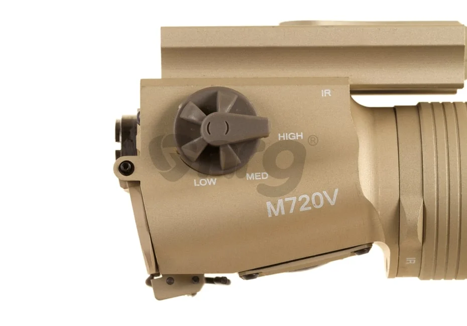 FMA lanterna tactica M720V Dark Earth 6