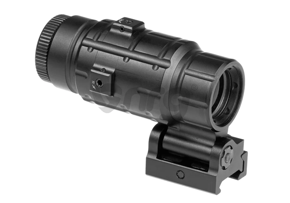 Leapers Tactical 3x Magnifier QD ajustabil 6