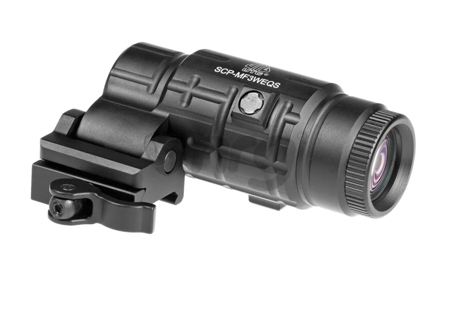 Leapers Tactical 3x Magnifier QD ajustabil 2