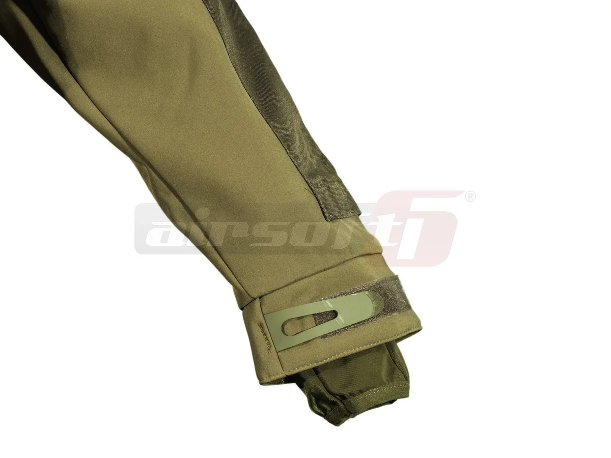 Mil-Tec jacheta softshell Olive 4