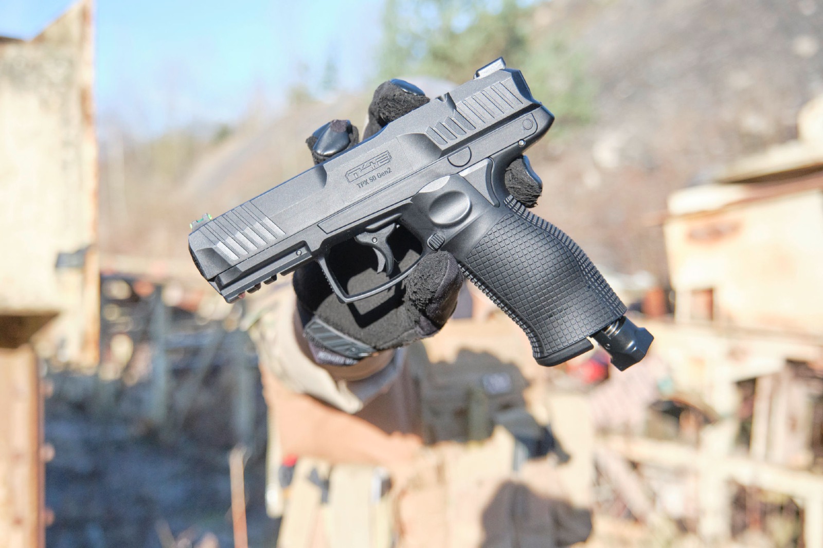 Umarex T4E TPX 50 Gen2 19.9J 25