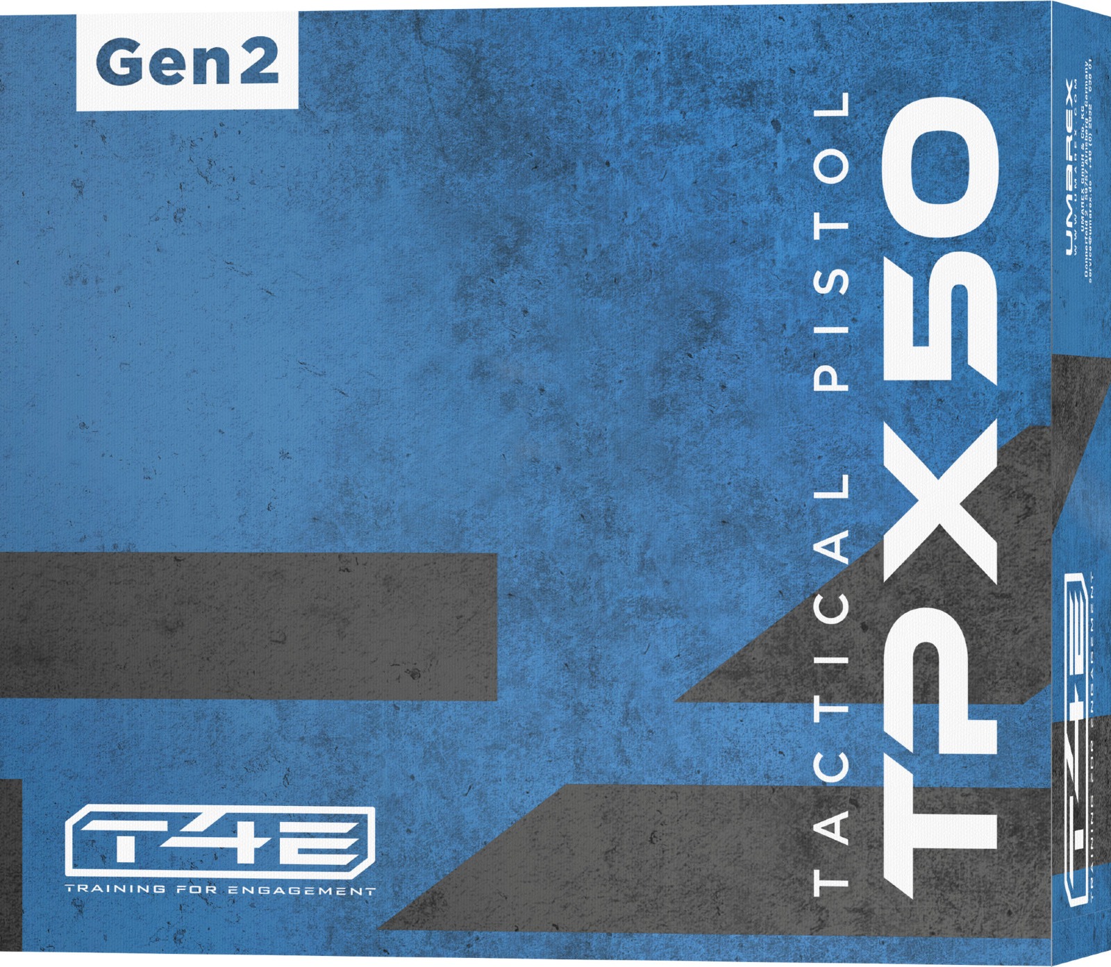 Umarex T4E TPX 50 Gen2 19.9J 2