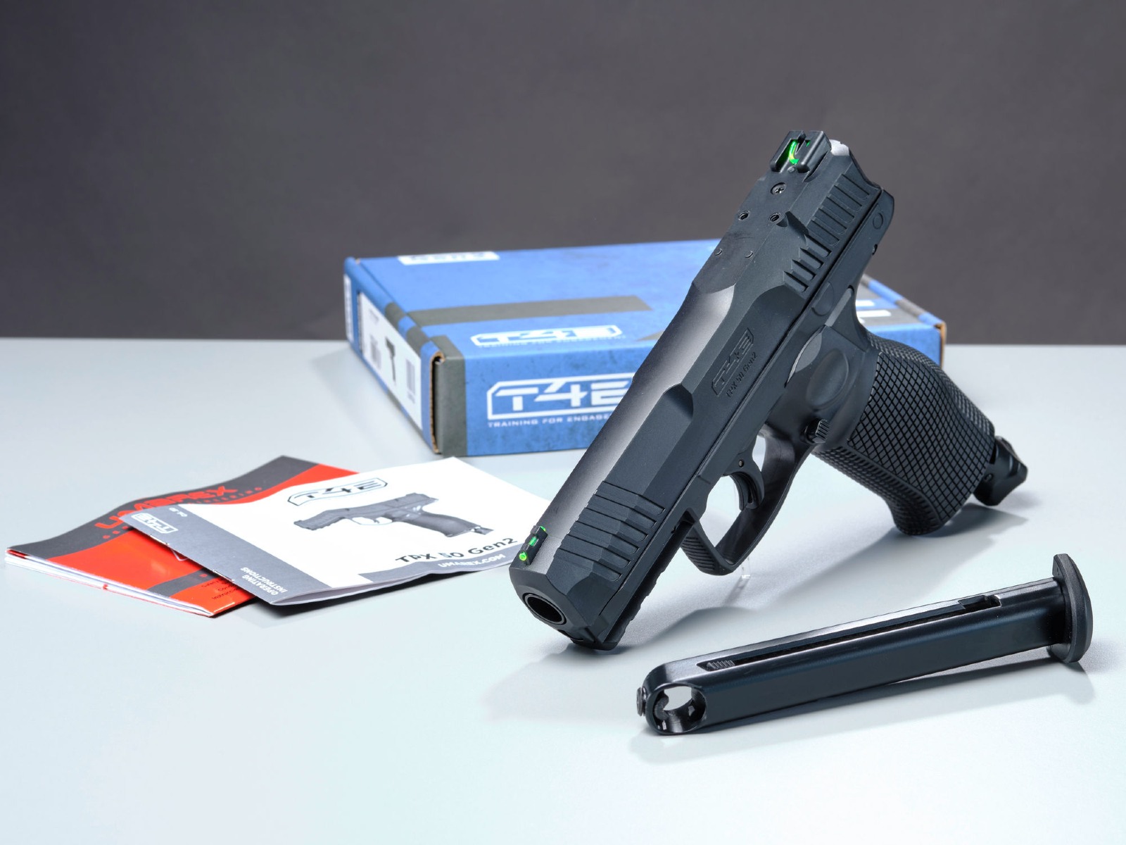 Umarex T4E TPX 50 Gen2 19.9J 5