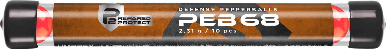 Umarex P2P Defense PEB 68 2.31g 2