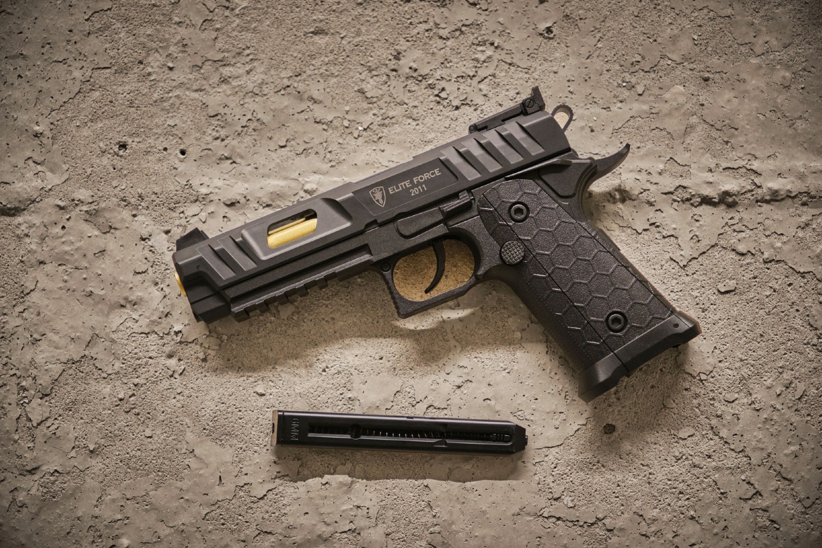 Umarex Elite Force 2011 BLK 2J 9