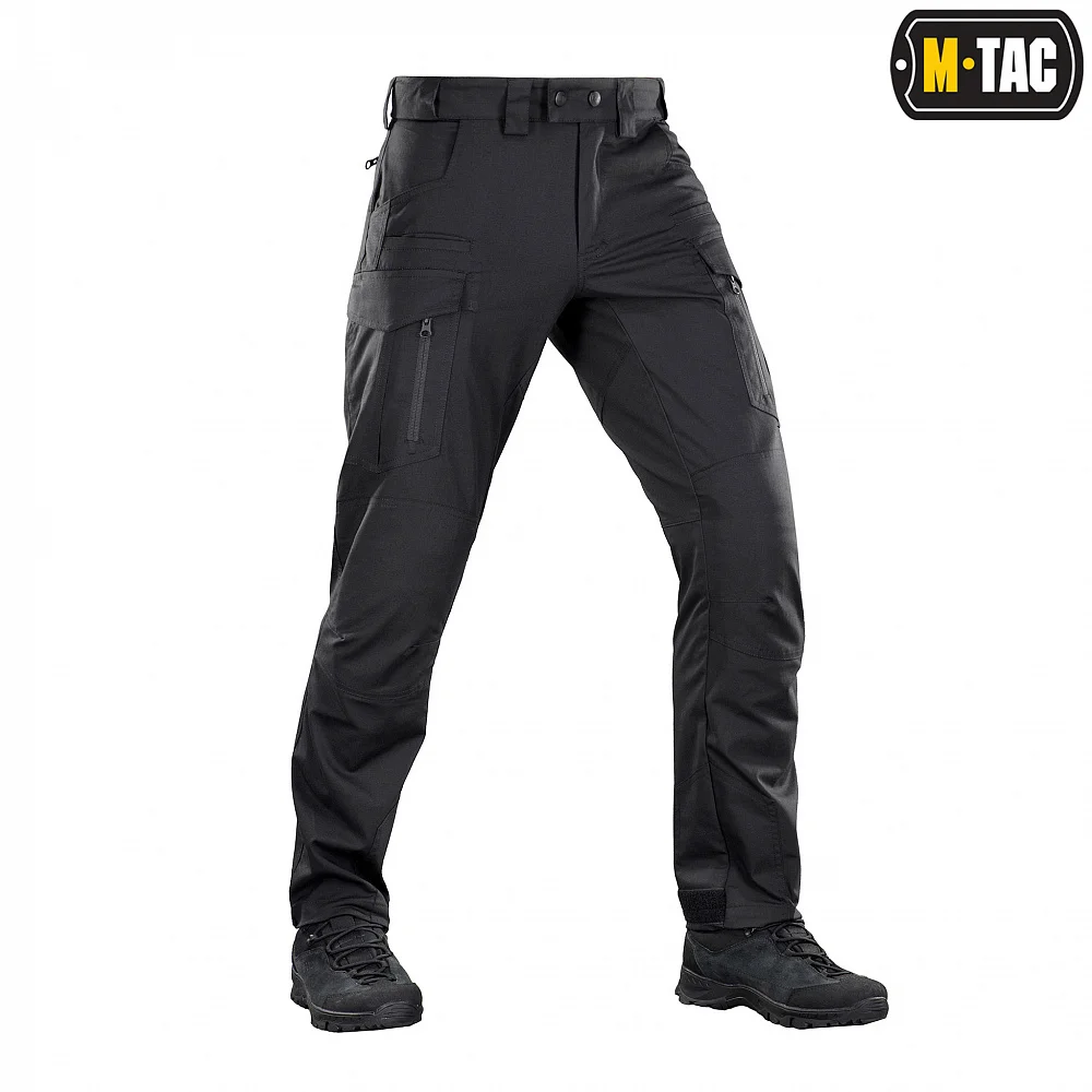 M-Tac pantaloni tactici Patriot Gen. II Flex Negru 2