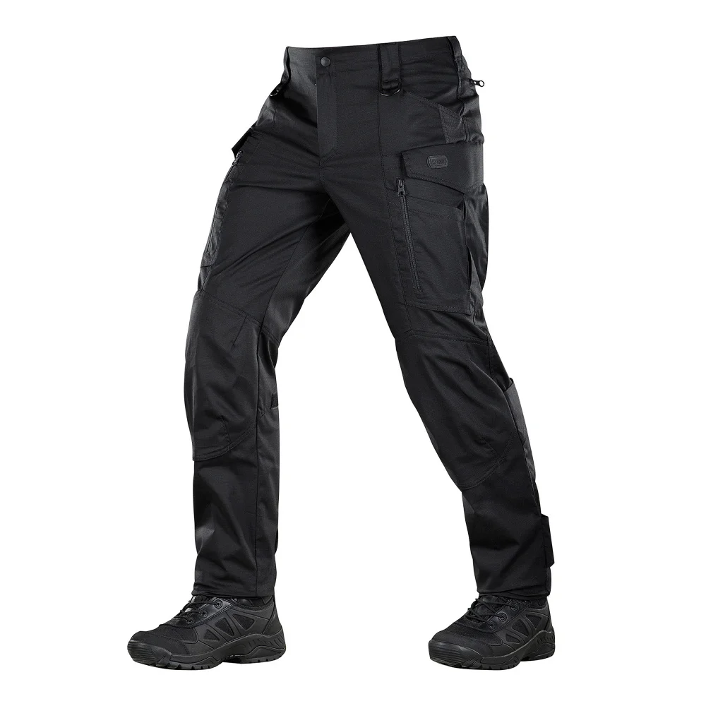 M-Tac pantaloni Conquistador Gen. I Flex Negru