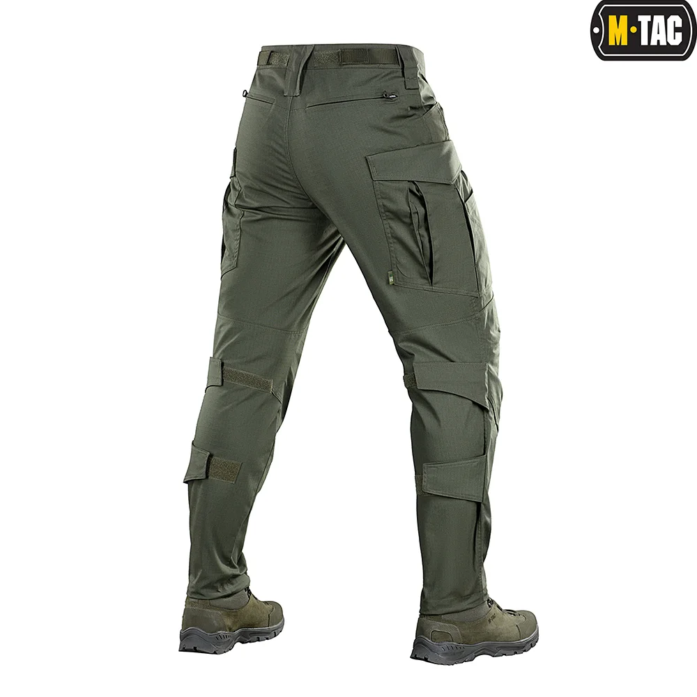 M-Tac pantaloni Conquistador Gen. I Flex Army Olive 2