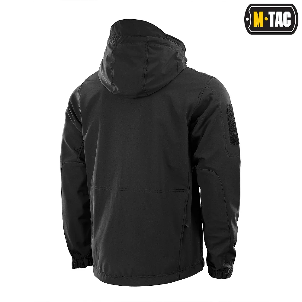 M-Tac Jacheta Soft Shell Negru 3