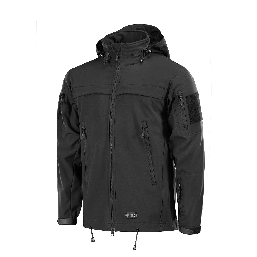 M-Tac Soft Shell Police jacket Negru 4