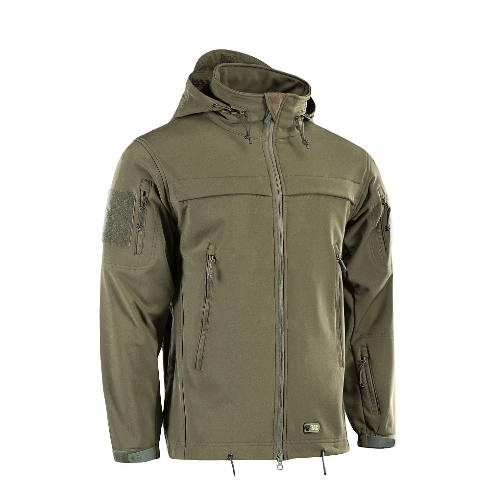 M-Tac Soft Shell Police jacket Olive 2
