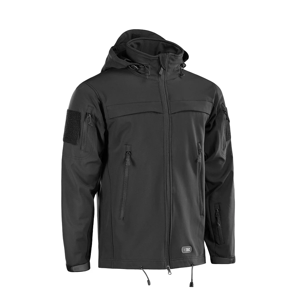 M-Tac Soft Shell Police jacket Negru 2