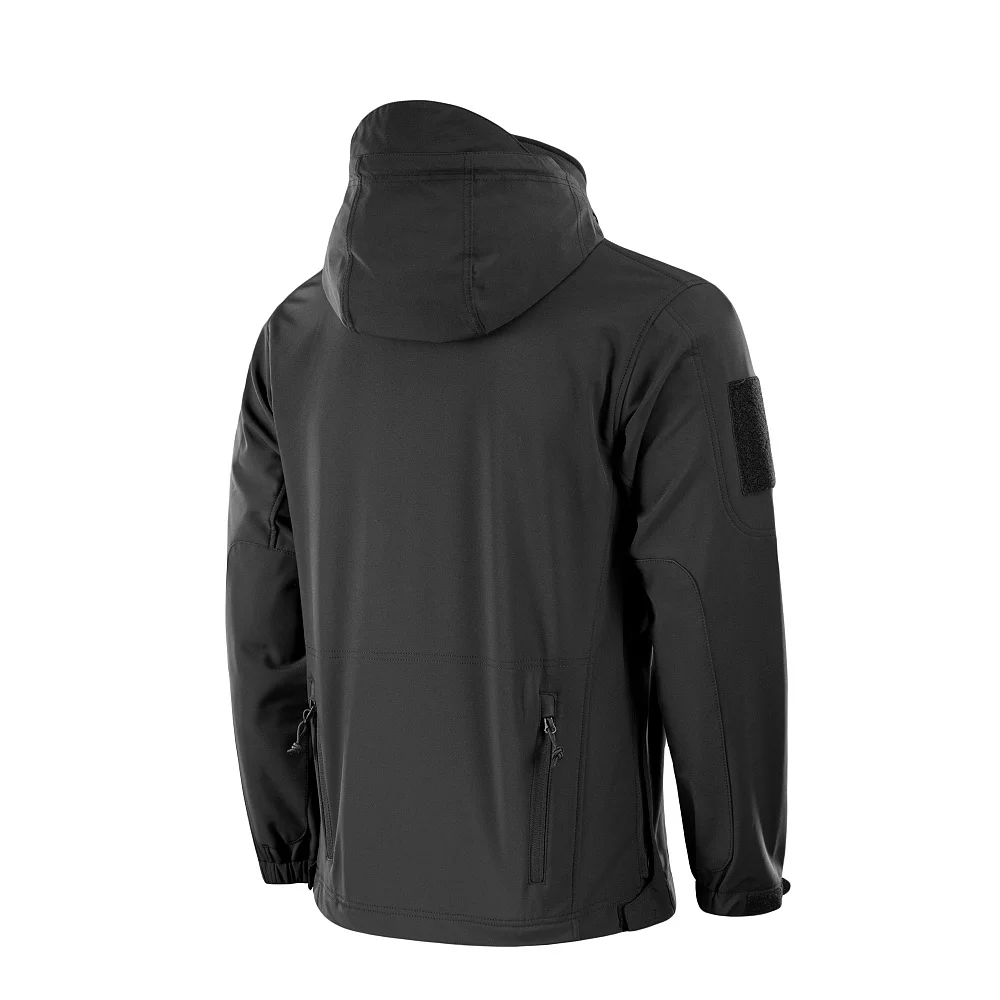 M-Tac Soft Shell Police jacket Negru 3