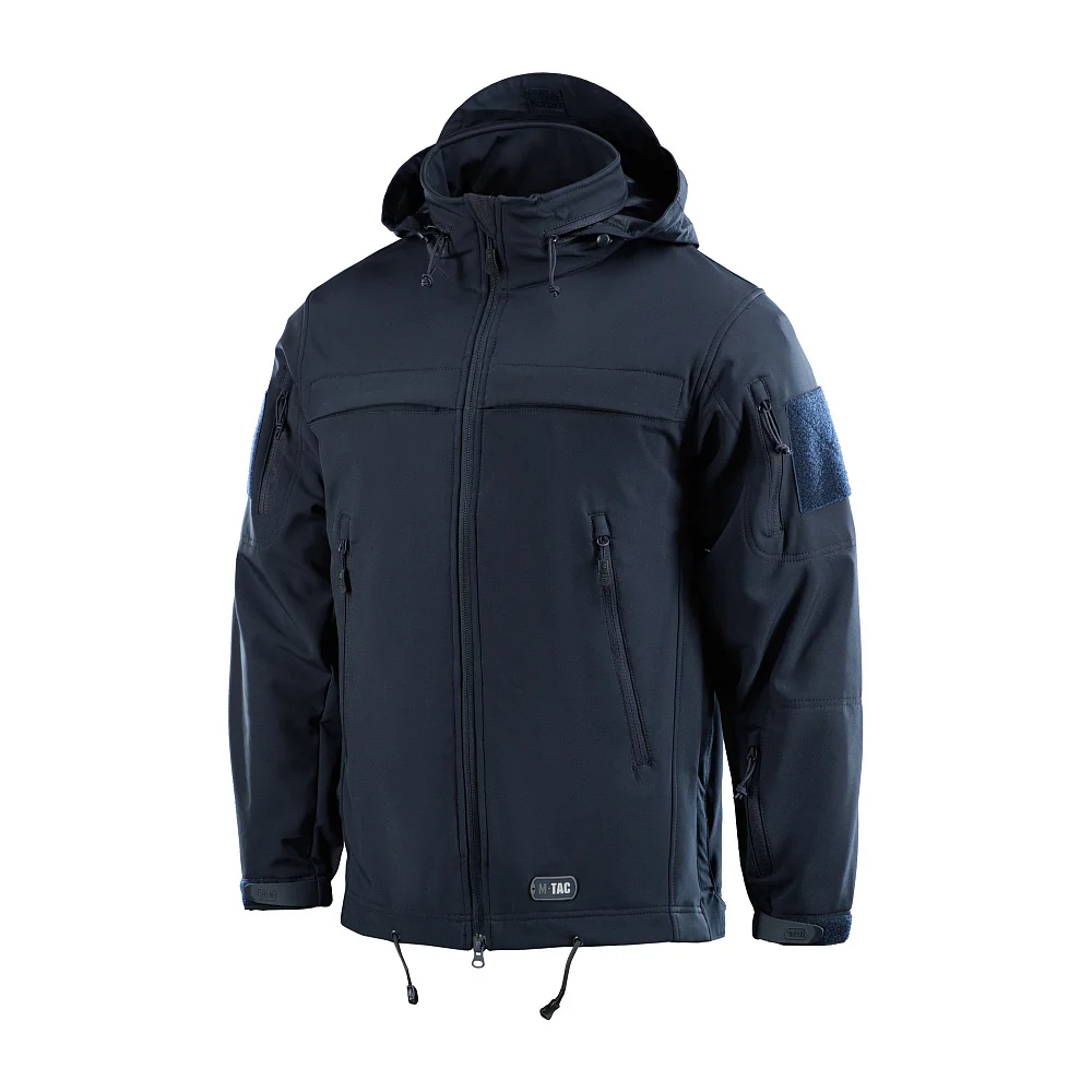 M-Tac Soft Shell Police jacket Navy Blue 4